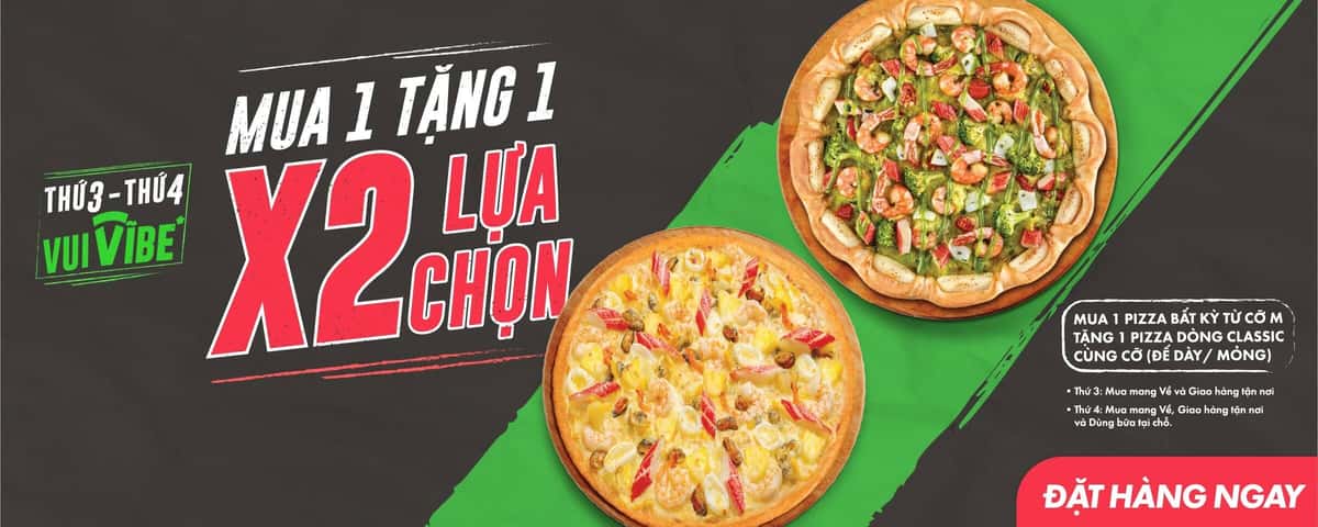 THỨ 3 & THỨ 4 VUI VĨBE THỨ 3 & THỨ 4 VUI VĨBE