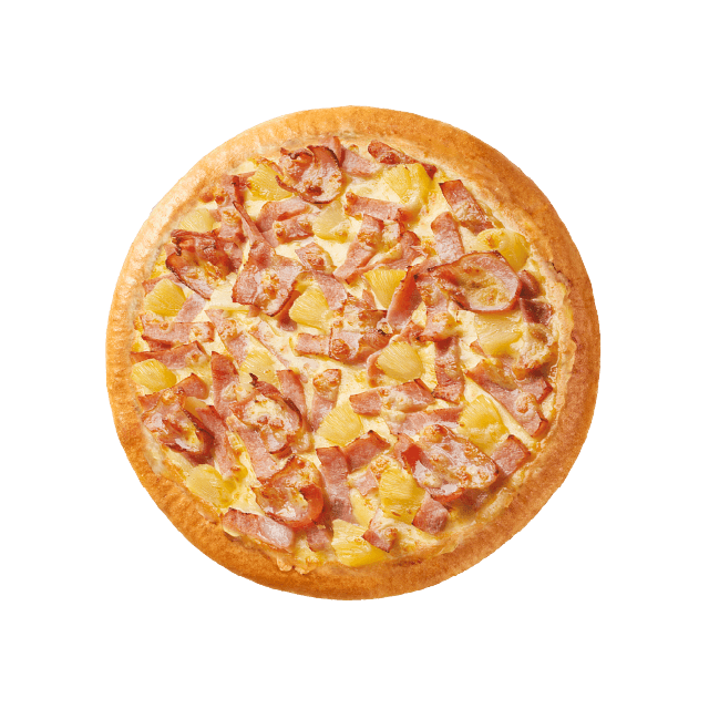 Pizza Hawaiian Pizza Hawaiian