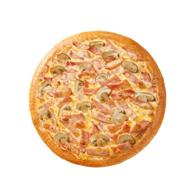 Pizza Thịt Nguội & Nấm Pizza Thịt Nguội & Nấm