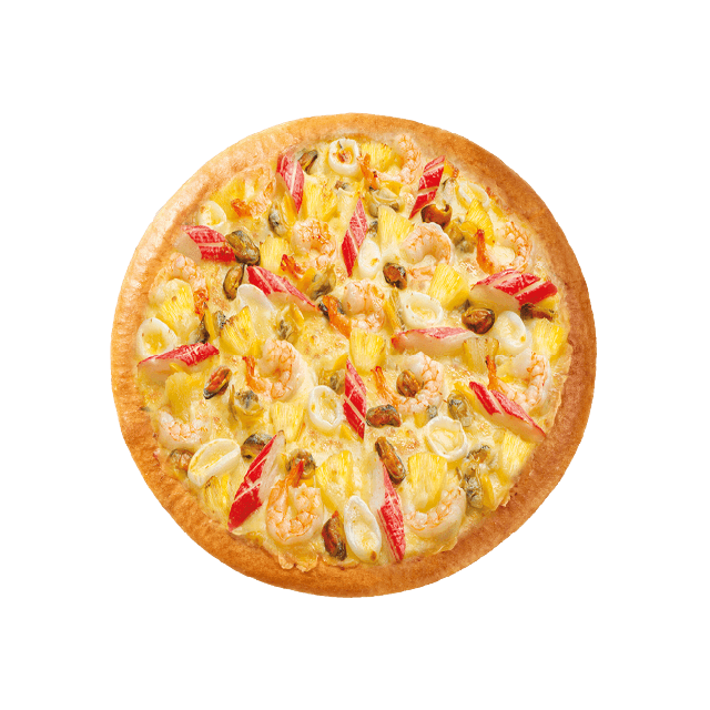 Pizza Hải Sản Nhiệt Đới Pizza Hải Sản Nhiệt Đới